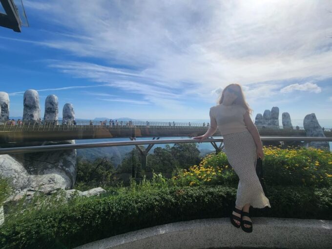 Private Car- Chan May Port to Golden Bridge &Marble Mountain - Booking and Reservations