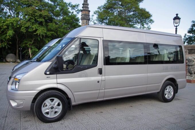 Private Car- Chan May Port to Golden Bridge &Marble Mountain - Cancellation Policy