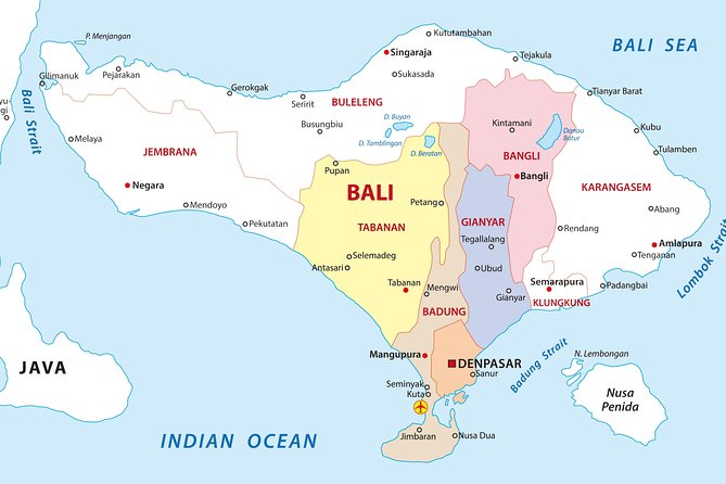 Private Car Charter - Explore Best of Bali - Recommended Attractions