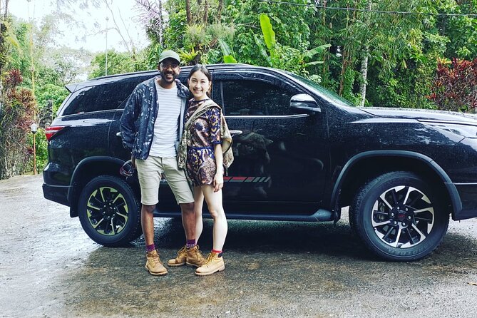 Private Car Charter in Bali With an English-Speaking Driver - Customizable Itinerary