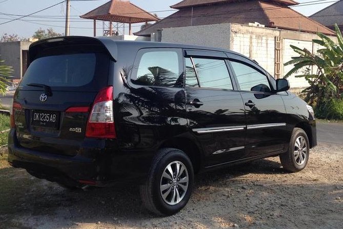 Private Car Charter in Bali With an English-Speaking Driver - Pricing