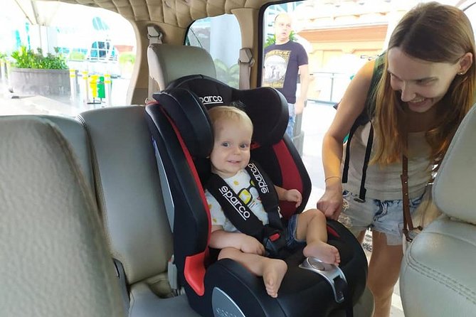 Private Car Charter in Bali With Baby Seat - Sacred Monkey Forest Sanctuary