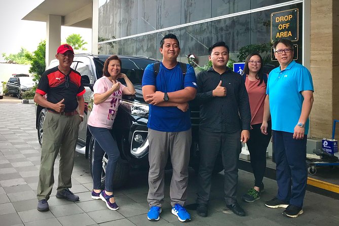 Private Car Charter With Driver - Mini MPV - Inclusive Services and Arrangements