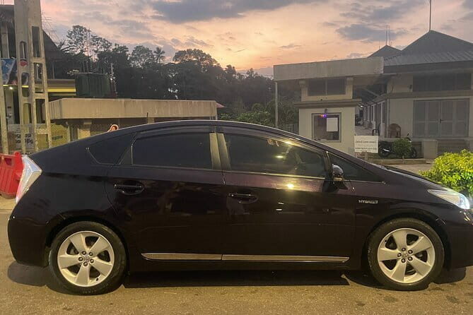 Private Car & English-Speaking Driver  Sri Lanka Island wide - Key Points