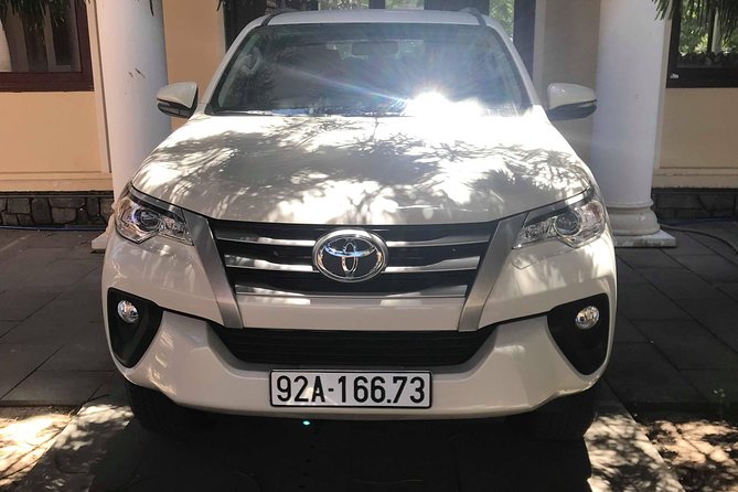 Private Car From Da Nang Airport to Hoi an - Accessibility and Participation