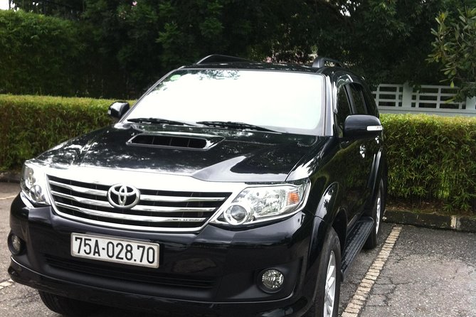 Private Car From Hue To Hoi An - Tour Details