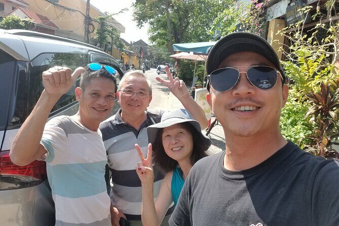 Private Car From Hue To Hoi An Old Town - The Sum Up