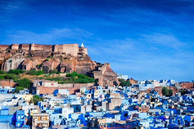 Private Car From Jaipur to Jodhpur - Pickup and Drop-off Details
