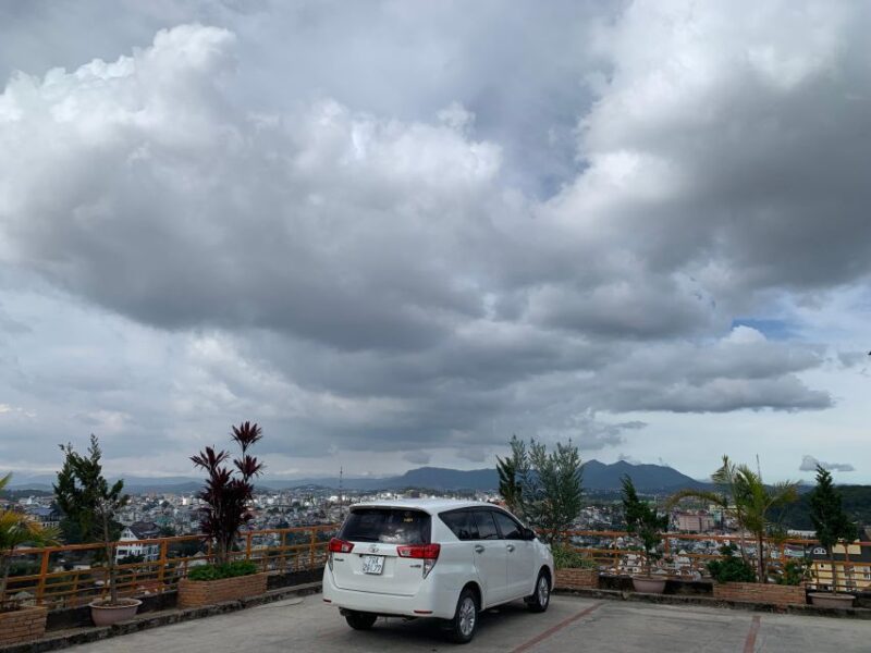 Private Car From Nha Trang to Dalat and Vice Versa - Exploring the Omega Pass