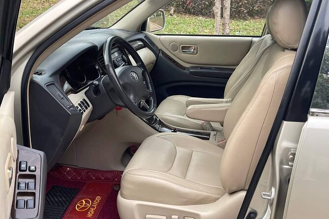 Private Car From Phnom Penh to Siem Reap - Included and Not Included Services