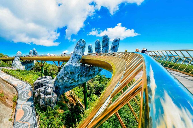 Private Car Hue to Hoi an via Hai Van Pass, Golden Bridge, Beachs - Booking Information
