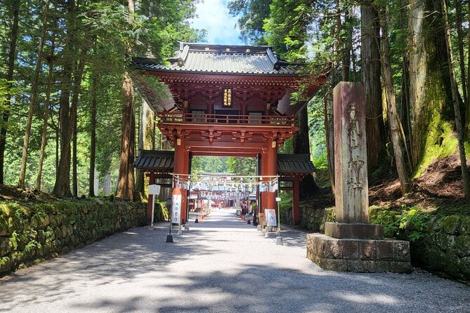 Private Car Nikkko Tour From Tokyo - Included Services