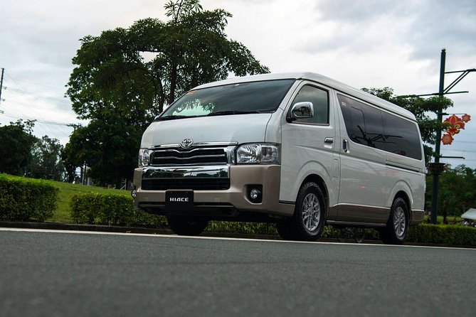 Private Car or Van Rental Within Cebu City or Mactan - Accessibility and Participation