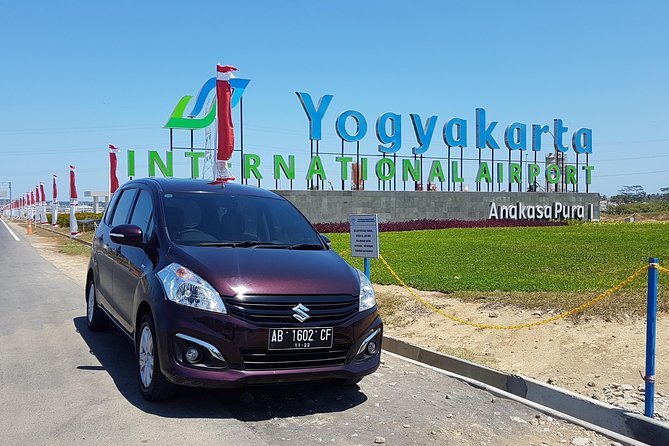 Private Car Rental in Yogyakarta - Pickup and Drop-off Logistics