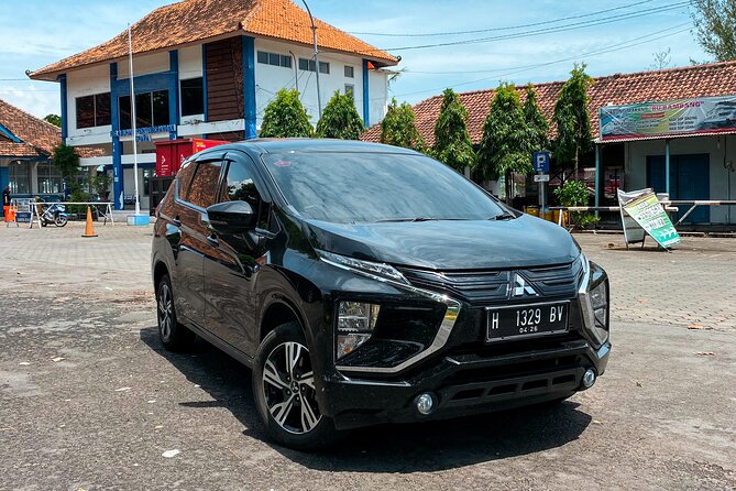 Private Car Rental in Yogyakarta - Booking Confirmation Process