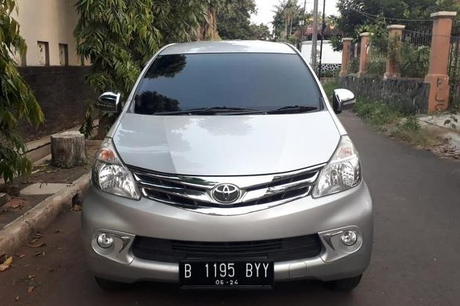 Private Car Rental Jakarta - Pickup and Drop-off