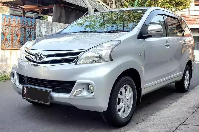 Private Car Rental Jakarta - Inclusions and Amenities