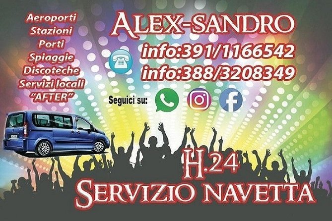 Private Car Rental With Driver in Salento - Activities and Destinations