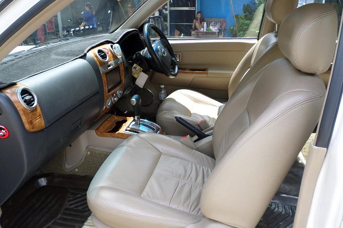 Private Car Rental With English Speaking Tour Guide 8 Hours in Chiang Mai - Inclusions