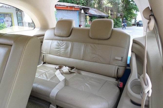 Private Car Rental With English Speaking Tour Guide 8 Hours in Chiang Mai - Pickup Information