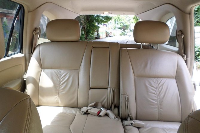 Private Car Rental With English Speaking Tour Guide 8 Hours in Chiang Mai - Additional Information