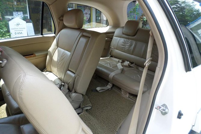 Private Car Rental With English Speaking Tour Guide 8 Hours in Chiang Mai - Private Car Rental
