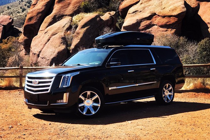 Private Car Service From Aspen or Snowmass to Denver Intl Airport (Den) - Pickup and Drop-off