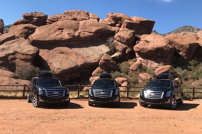 Private Car Service From Breckenridge or Keystone to Denver Intl Airport (Den) - Included Amenities