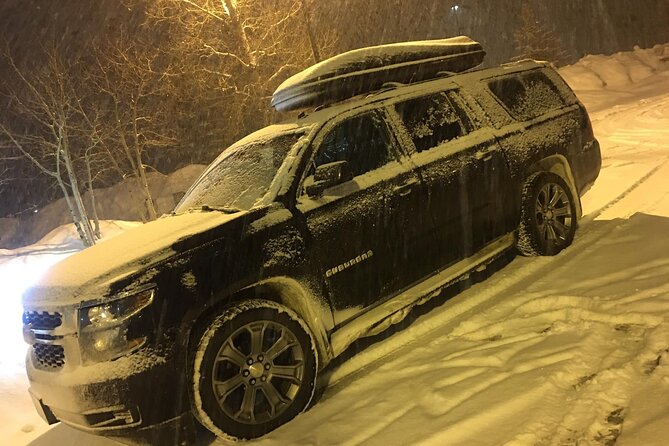 Private Car Service From Denver Intl Airport (Den) to Aspen - Key Points