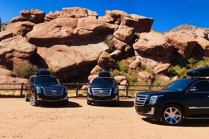Private Car Service From Denver Intl Airport (Den) to Vail or Beaver Creek - Pickup and Drop-off Locations