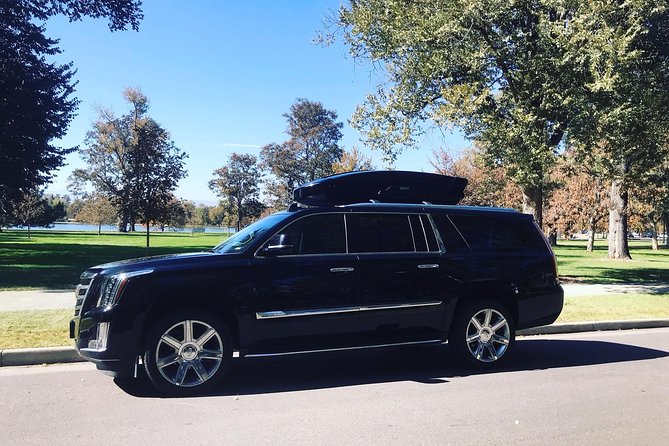 Private Car Service From Denver Intl Airport (Den) to Vail or Beaver Creek - Rocky Mountain Scenery