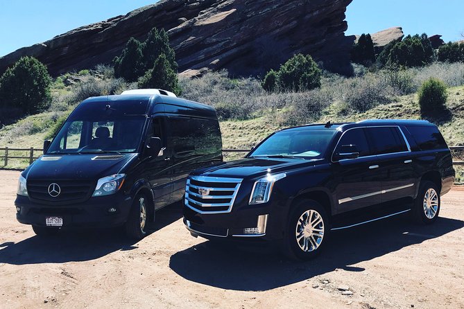 Private Car Service From Vail or Beaver Creek to Denver Intl Airport (Den) - Pickup and Drop-off Details