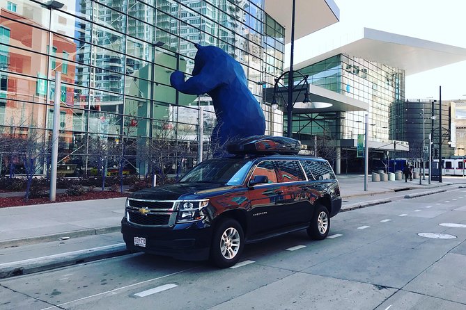 Private Car Service From Vail or Beaver Creek to Denver Intl Airport (Den) - Reviews and Ratings
