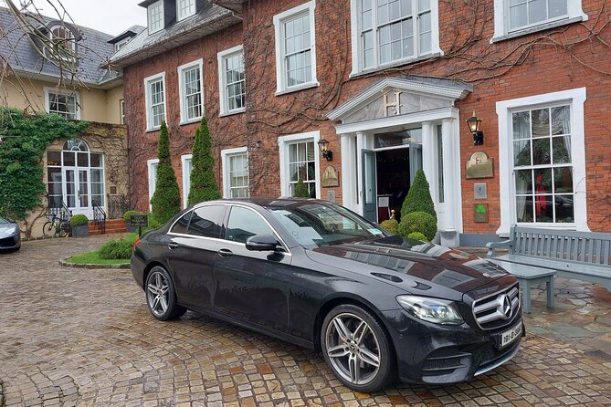 Private Car Service Hayfield Manor Cork to Shannon Airport - Route and Duration