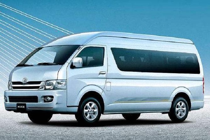 Private Car Service With Driver - Pickup and Drop-off