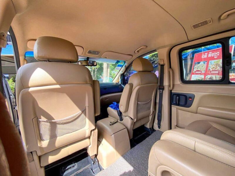 Private Car Siem Reap to Phnom Penh With Spider Market Visit - Itinerary and Schedule