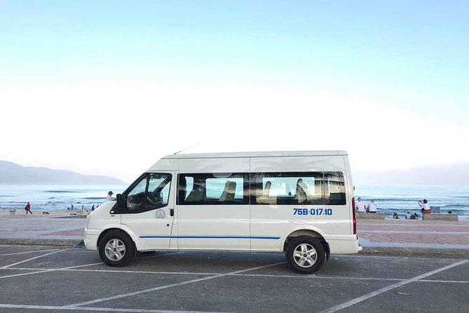 Private Car Sightseeing Tour From Hue to Hoi an - Visiting Lang Co Beach