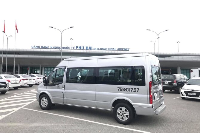 Private Car to and From Hue Airport With Professional Driver - Pickup and Drop-off Details