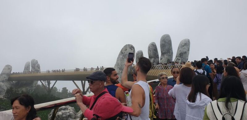 Private Car to Ba Na Hills, Marble Mountain, and Back to Hoi an - Duration and Languages Offered