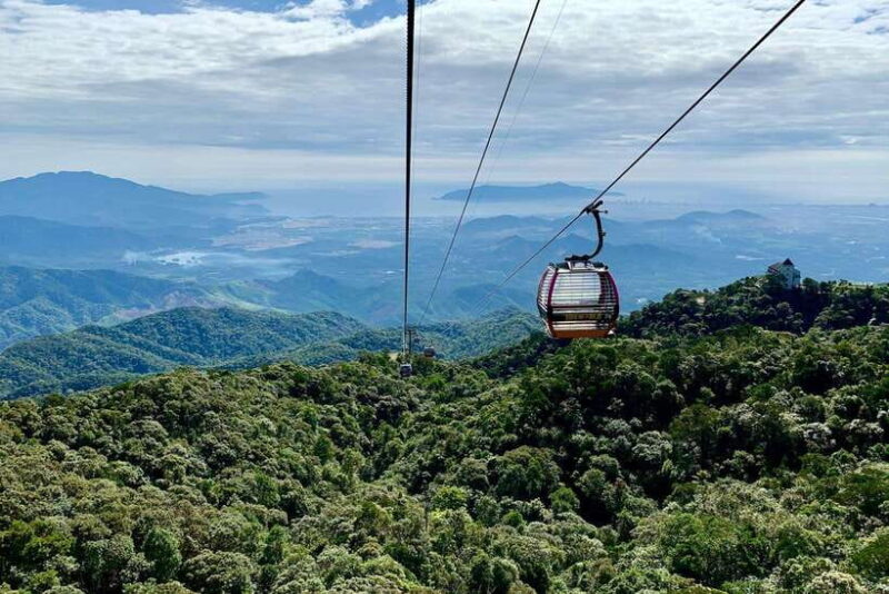 Private Car To Golden Bridge-Ba Na Hills From HoiAn/DaNang - Itinerary and Destinations