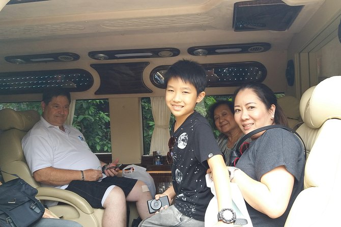 Private Car to My Son Sanctuary Review - Accessibility