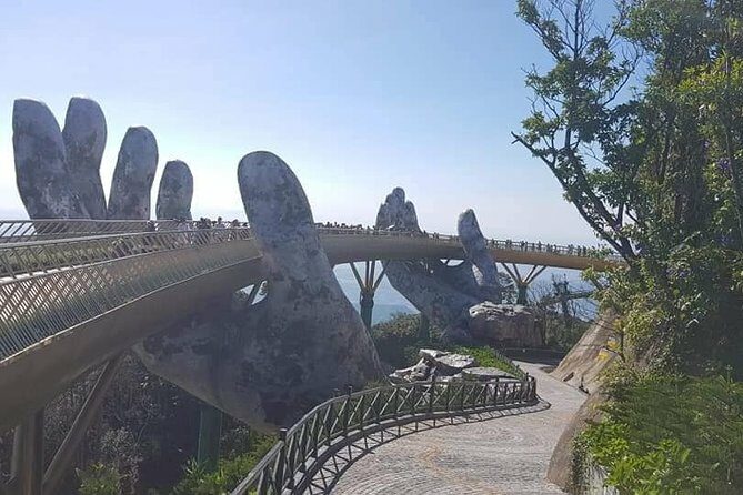 Private Car to Visit Golden Bridge - Ba Na Hills with Cable Car Ticket Included - Key Points