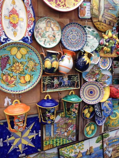Private Car Tour Amalfi Coast, Ravello, Amalfi, Positano - Itinerary Highlights