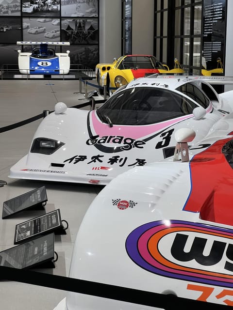 Private Car Tour for FUJI SPEEDWAY and FUJI MUSEUM - Comfort of Private Car