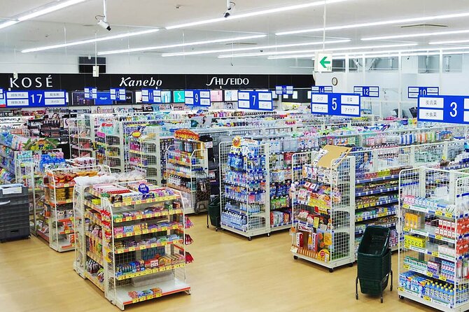 Private Car Tour for Tokyo Shopping - Included Services