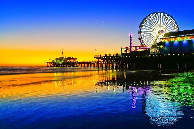 Private Car Tour LA Hollywood Beverly Hills Venice Santa Monica - Inclusions and Amenities