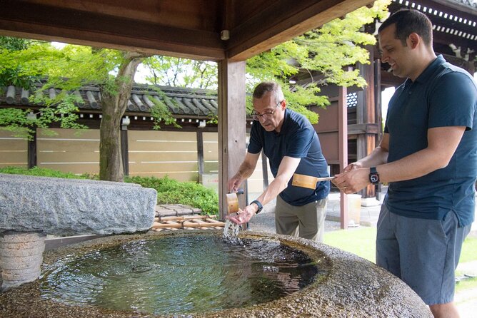Private Car Tour Lets Uncover Secrets of Majestic Kyoto History - Enjoying Neighborhood Restaurant Lunch