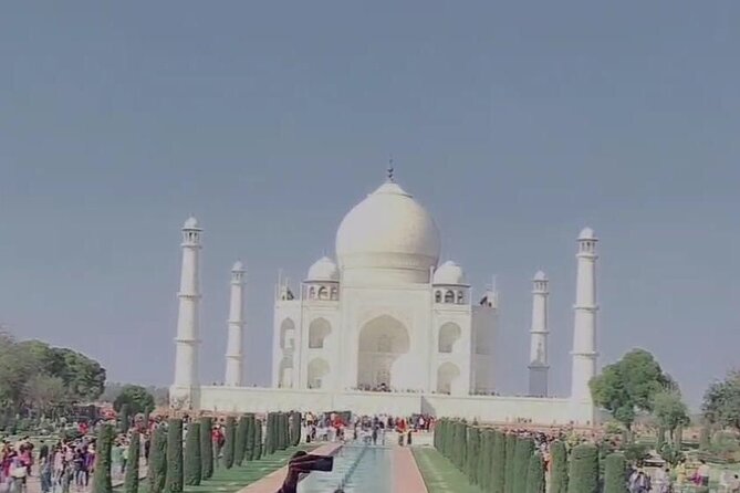 Private Car Tour of Taj Mahal and Agra Fort From Delhi - Getting There and Back