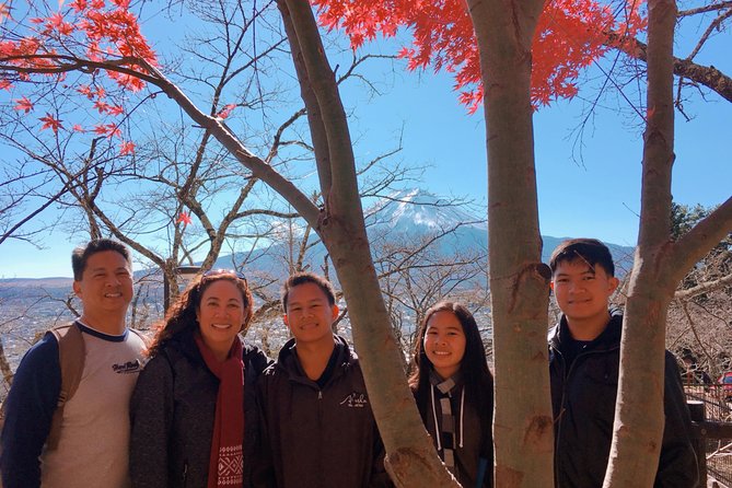 Private Car Tour to Mt. Fuji Lake Kawaguchiko or Hakone Lake Ashi - Meeting and Pickup