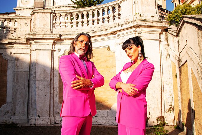 Private Car Tour With Professional Photo Shoot in Rome - Capturing Iconic and Hidden Landmarks